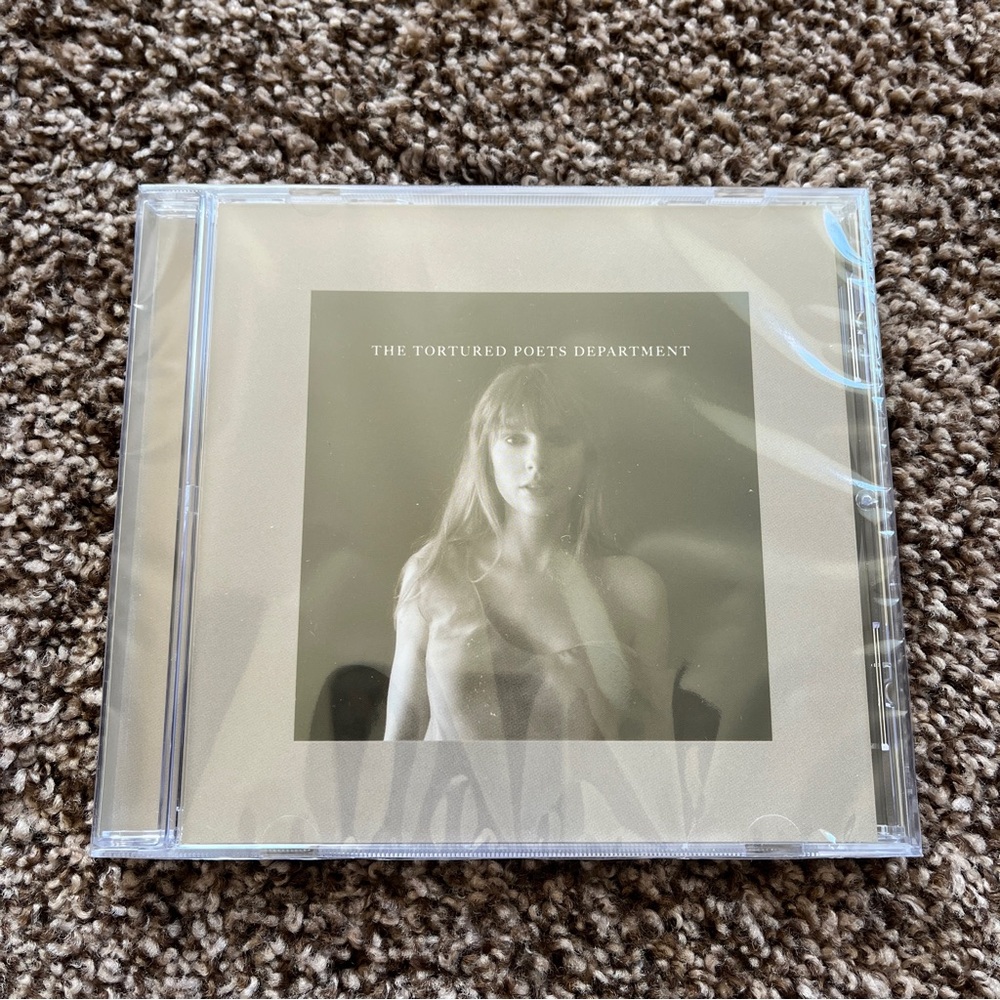NEW Taylor Swift The Tortured Poets Department CD + Bonus Track